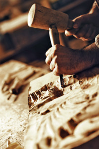Hands of a Master Craftsman