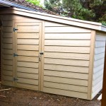 custom shed door