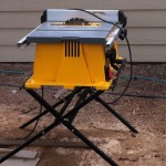 portable dewalt table saw