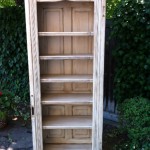 Repurposed Old Door Bookcase