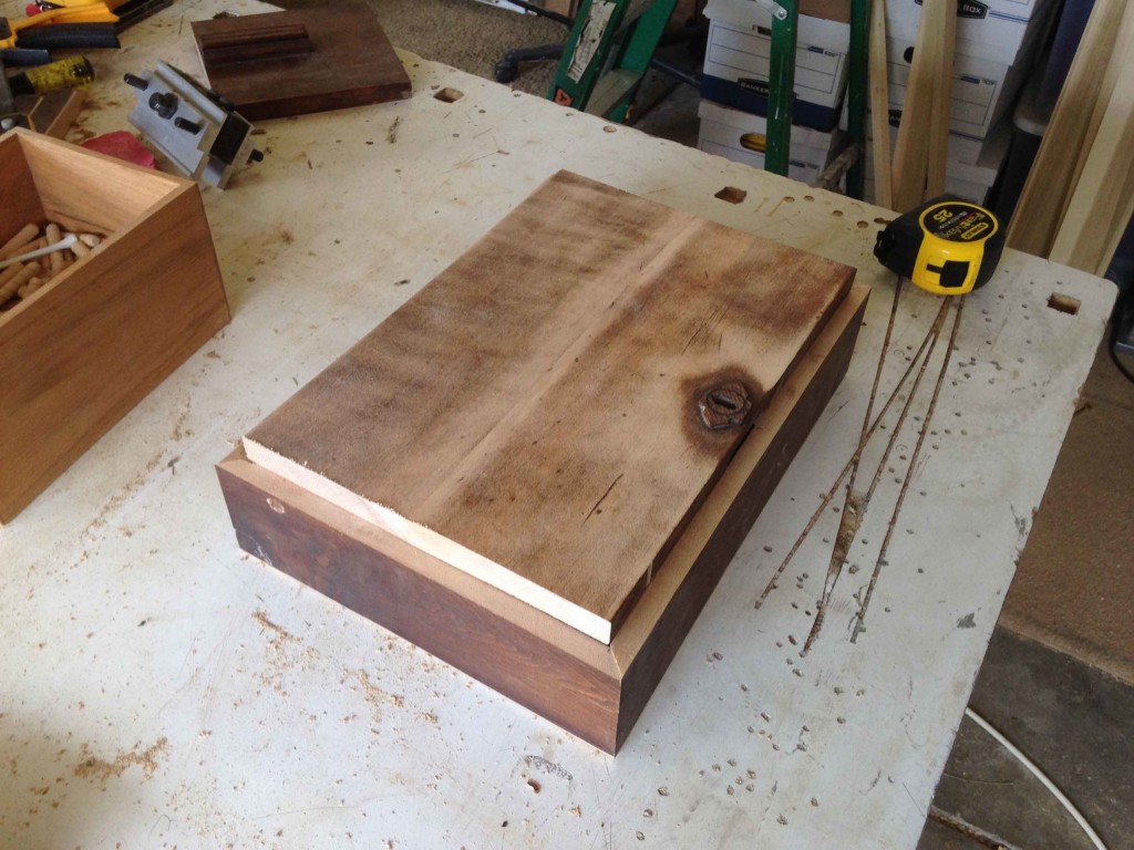 Fitting Top of Wooden Box