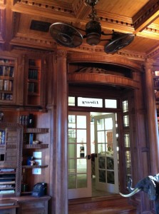 Doug Sr. Home Library Entry     