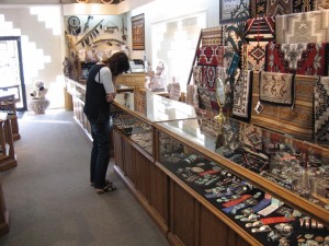 5th Generation Trading Post Display Cabinets Oak    