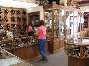 5th Generation Trading Post Display Cabinets Oak    