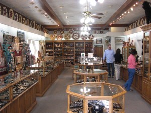 5th Generation Trading Post Display Cabinets Oak    