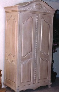 Simkins Armoire Cabinet Maple    