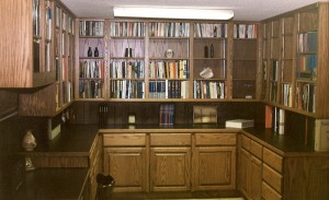 Kysar Downstairs Built In Bookshelves    