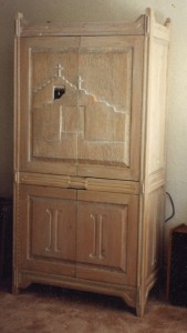 Santa Fe Wardrobe Cabinet    