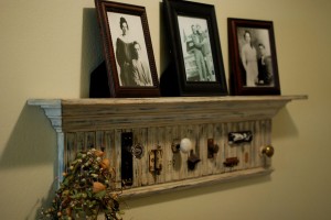 Vintage Hardware Shelf    