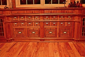 Doug Sr. Home Library Mother of All Cabinets   