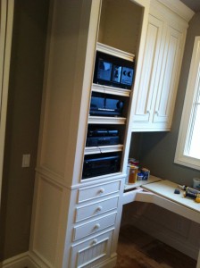 Jones Home Office Remodel With Component Cabinet   