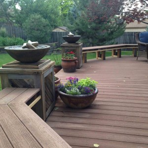 Cardon Deck Using Repurposed Cedar Fencing       